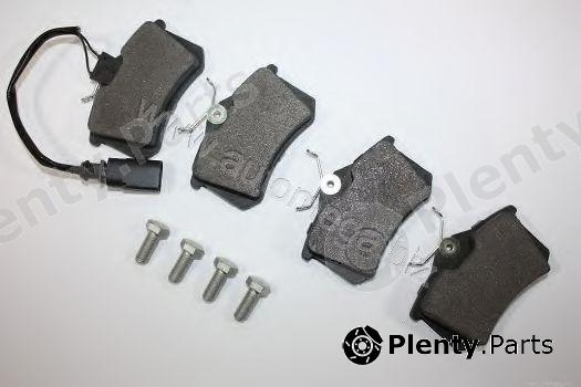  AUTOMEGA part 3169804517M3C Brake Pad Set, disc brake