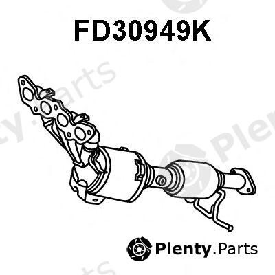  VENEPORTE part FD30949K Manifold Catalytic Converter