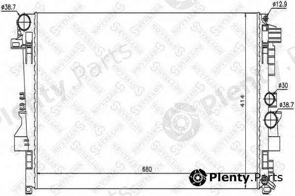  STELLOX part 10-25401-SX (1025401SX) Radiator, engine cooling