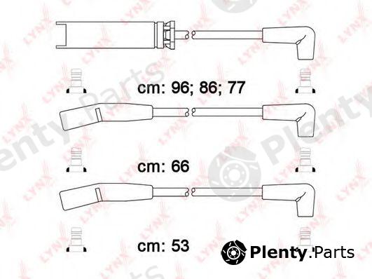  LYNXauto part SPC1817 Ignition Cable Kit