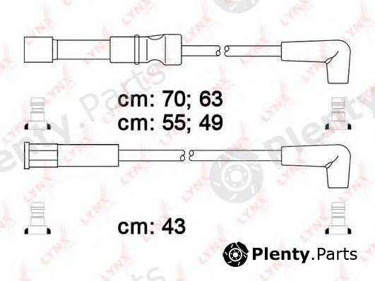  LYNXauto part SPC1818 Ignition Cable Kit