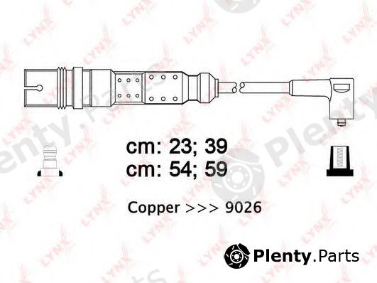  LYNXauto part SPC8013 Ignition Cable Kit