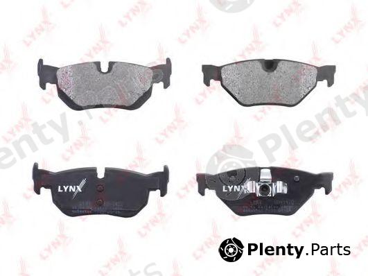  LYNXauto part BD1420 Brake Pad Set, disc brake