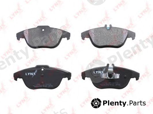  LYNXauto part BD-5319 (BD5319) Brake Pad Set, disc brake