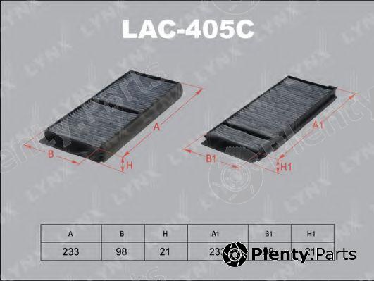  LYNXauto part LAC405C Filter, interior air