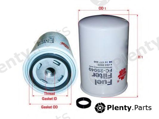  SAKURA part FC25040 Fuel filter