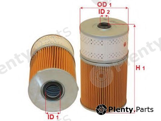  SAKURA part O1006 Oil Filter