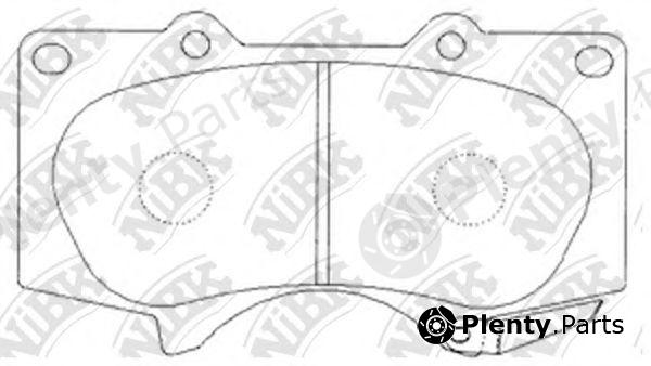  NiBK part PN1482 Brake Pad Set, disc brake