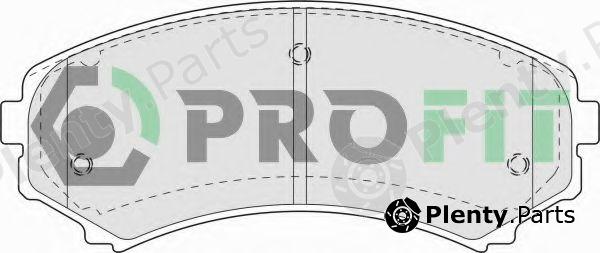  PROFIT part 50001603 Brake Pad Set, disc brake