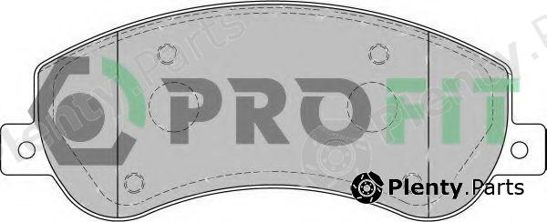  PROFIT part 50001928 Brake Pad Set, disc brake