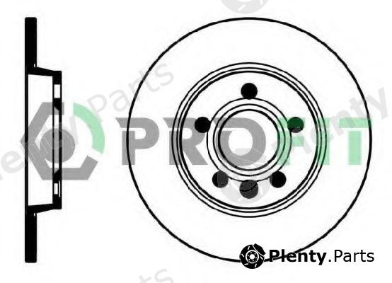  PROFIT part 5010-1012 (50101012) Brake Disc