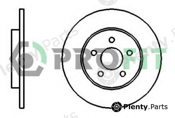  PROFIT part 5010-1126 (50101126) Brake Disc