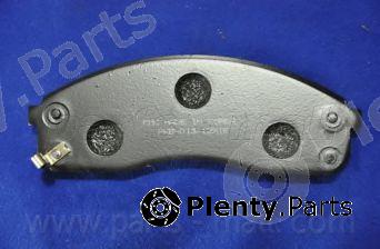  PARTS-MALL part PKB-013 (PKB013) Brake Pad Set, disc brake