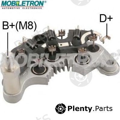  MOBILETRON part RD04B Rectifier, alternator