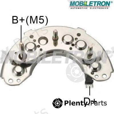  MOBILETRON part RH01C Rectifier, alternator
