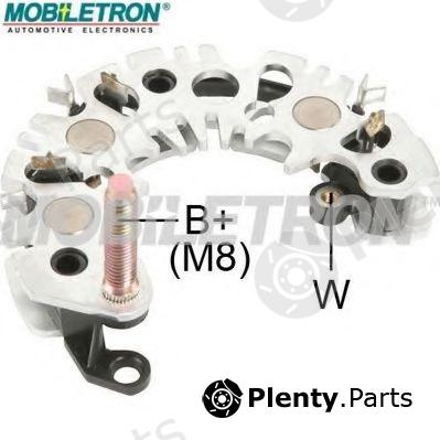  MOBILETRON part RI21H Rectifier, alternator