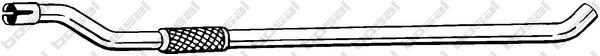  BOSAL part 952-137 (952137) Exhaust Pipe