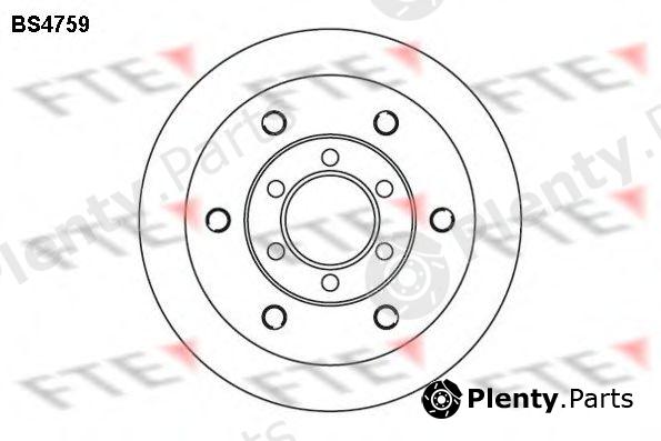  FTE part BS4759 Brake Disc