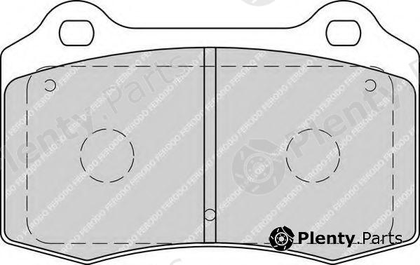  FERODO part FDB1957 Brake Pad Set, disc brake