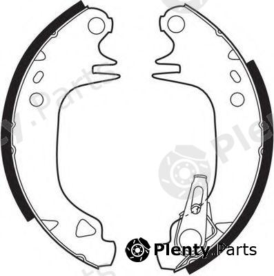  FERODO part FSB188 Brake Shoe Set