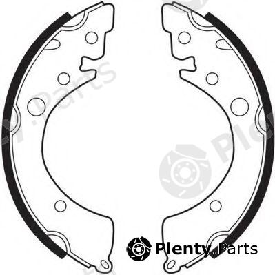  FERODO part FSB220 Brake Shoe Set