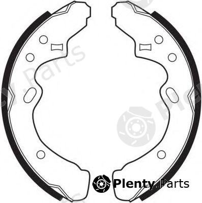  FERODO part FSB239 Brake Shoe Set