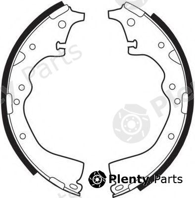  FERODO part FSB284 Brake Shoe Set