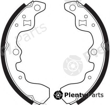  FERODO part FSB312 Brake Shoe Set