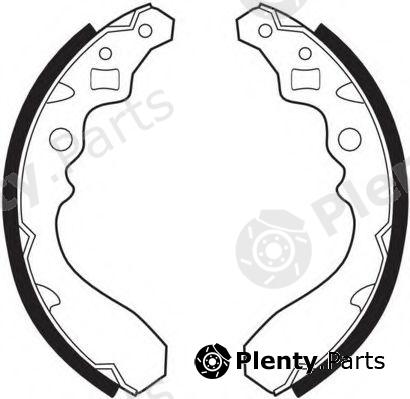  FERODO part FSB328 Brake Shoe Set