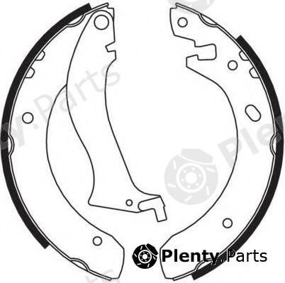  FERODO part FSB556 Brake Shoe Set