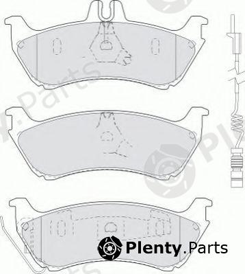  FERODO part FDB1608 Brake Pad Set, disc brake