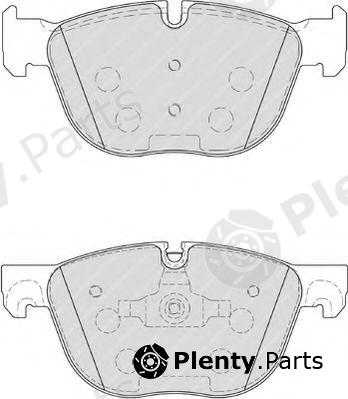  FERODO part FDB4052 Brake Pad Set, disc brake