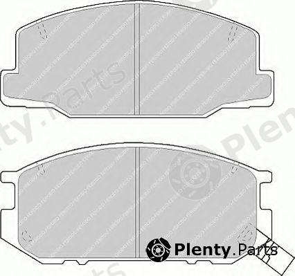  FERODO part FDB932 Brake Pad Set, disc brake