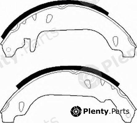  FERODO part FSB243 Brake Shoe Set