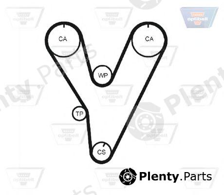  OPTIBELT part ZRK1192 Timing Belt