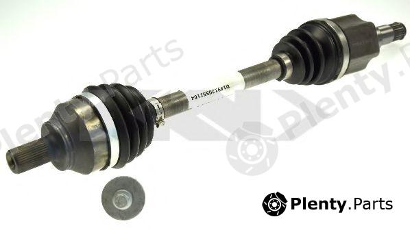  SPIDAN part 24846 Drive Shaft