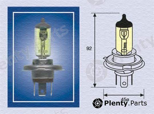  MAGNETI MARELLI part 002575100000 Bulb, spotlight; Bulb, headlight; Bulb
