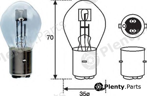  MAGNETI MARELLI part 002588100000 Bulb, spotlight; Bulb, headlight; Bulb