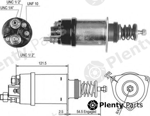 MAGNETI MARELLI part AME0003 Solenoid Switch, starter