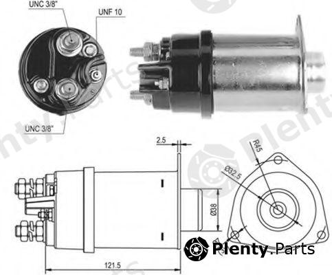  MAGNETI MARELLI part AME0025 Solenoid Switch, starter