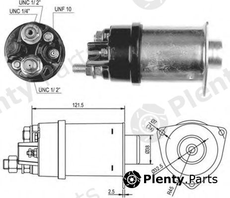  MAGNETI MARELLI part AME0028 Solenoid Switch, starter