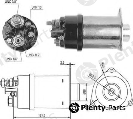  MAGNETI MARELLI part AME0029 Solenoid Switch, starter