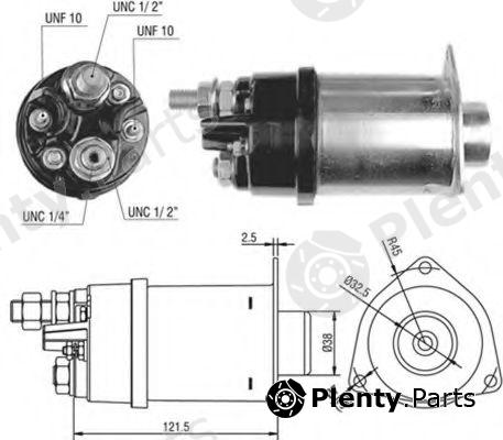  MAGNETI MARELLI part AME0042 Solenoid Switch, starter
