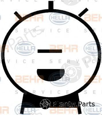  BEHR part 8FK351109-551 (8FK351109551) Compressor, air conditioning