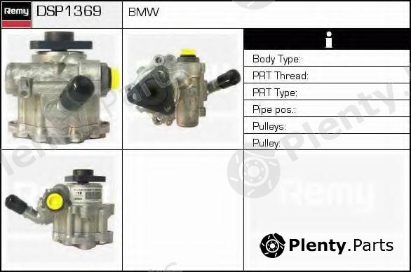  DELCO REMY part DSP1369 Hydraulic Pump, steering system