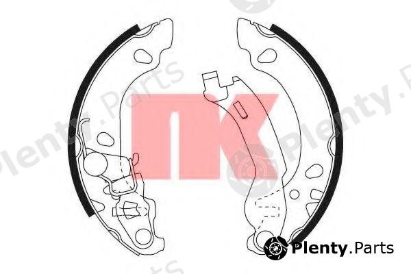  NK part 2723696 Brake Shoe Set