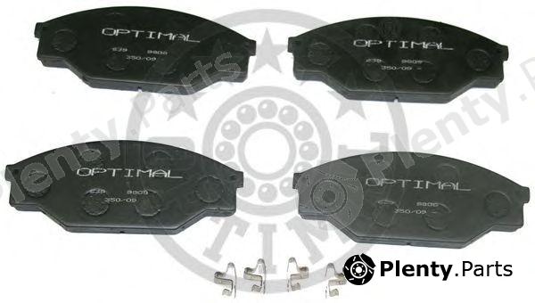  OPTIMAL part 9808 Brake Pad Set, disc brake