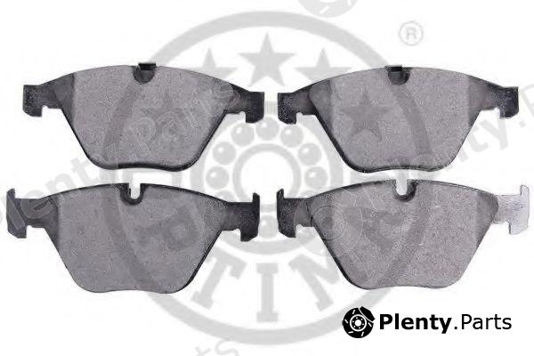  OPTIMAL part 85700 Brake Pad Set, disc brake