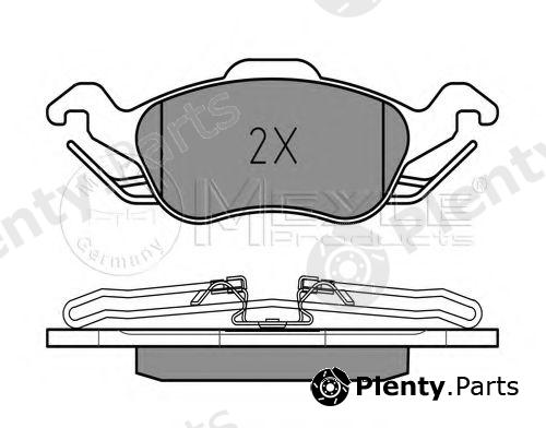  MEYLE part 0252315419 Brake Pad Set, disc brake