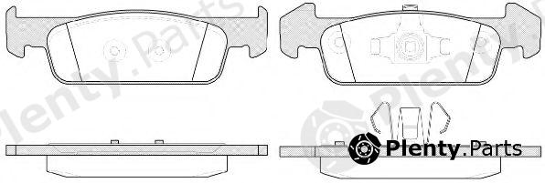  REMSA part 1540.10 (154010) Brake Pad Set, disc brake